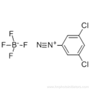 3,5-DICHLOROPHENYLDIAZONIUM TETRAFLUOROBORATE CAS 350-67-4